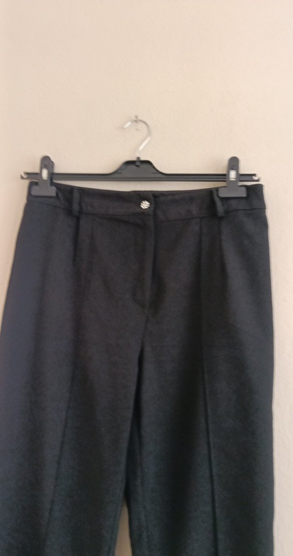 Kadın Siyah  Pantolon - Görsel 2