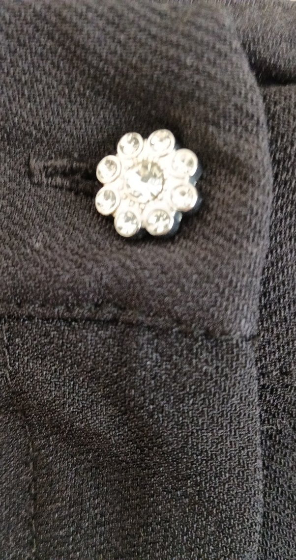 Kadın Siyah  Pantolon - Görsel 3