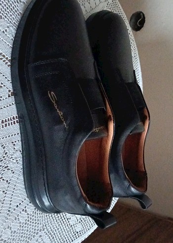 Siyah Erkek Klasik Lastik Ayakkabı - Görsel 2