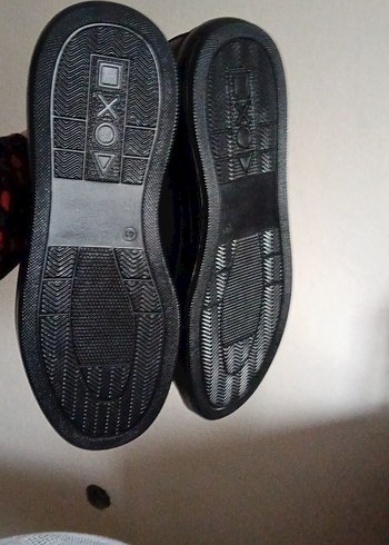 Siyah Erkek Klasik Lastik Ayakkabı - Görsel 5