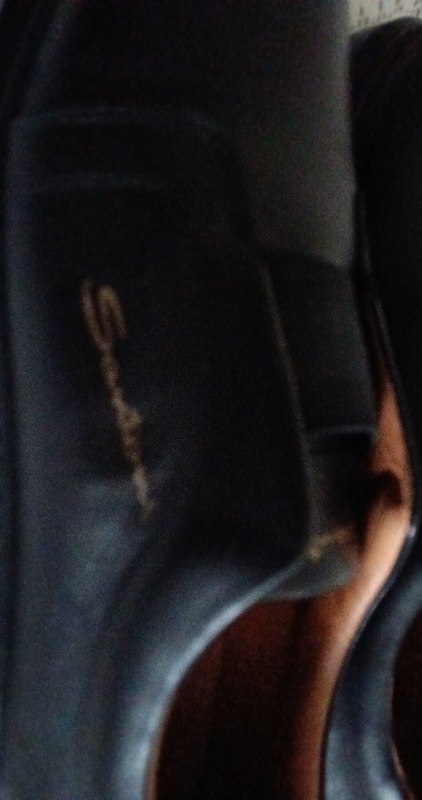 Siyah Erkek Klasik Lastik Ayakkabı - Görsel 3