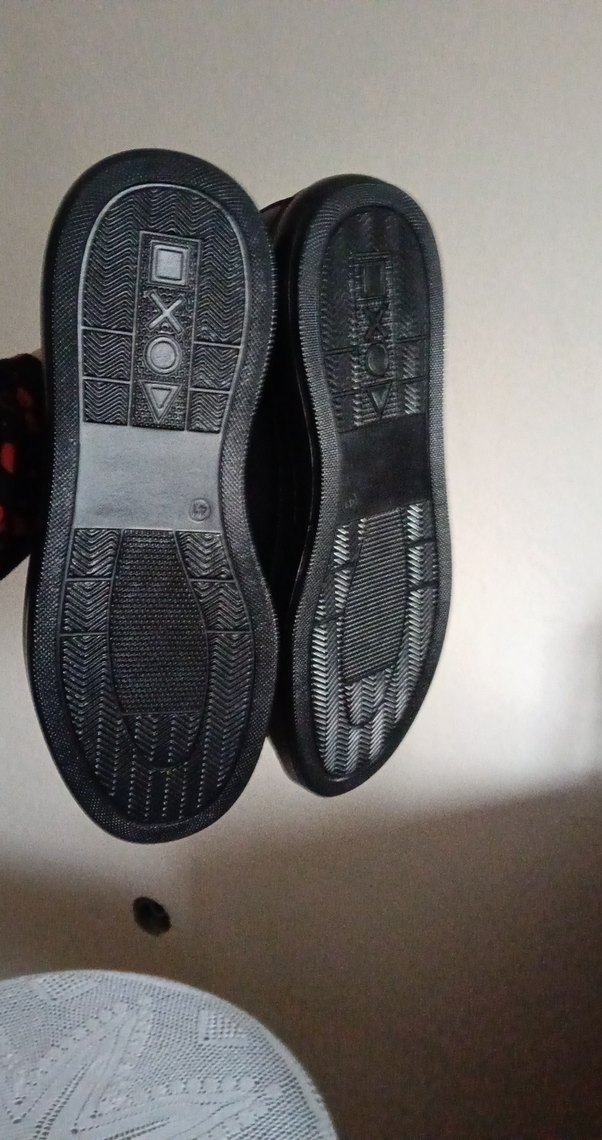 Siyah Erkek Klasik Lastik Ayakkabı - Görsel 5