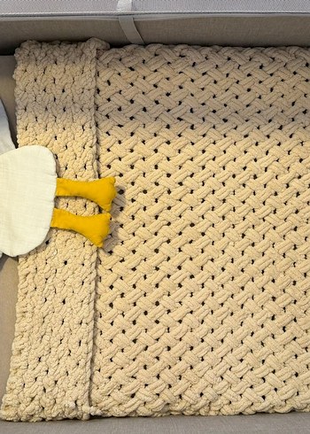 Puffy bebek battaniyesi - Görsel 3