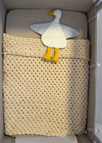 Puffy bebek battaniyesi - Görsel 2