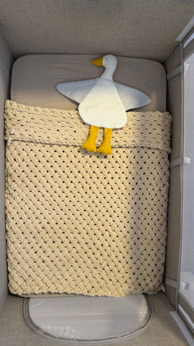 Puffy bebek battaniyesi - Görsel 2