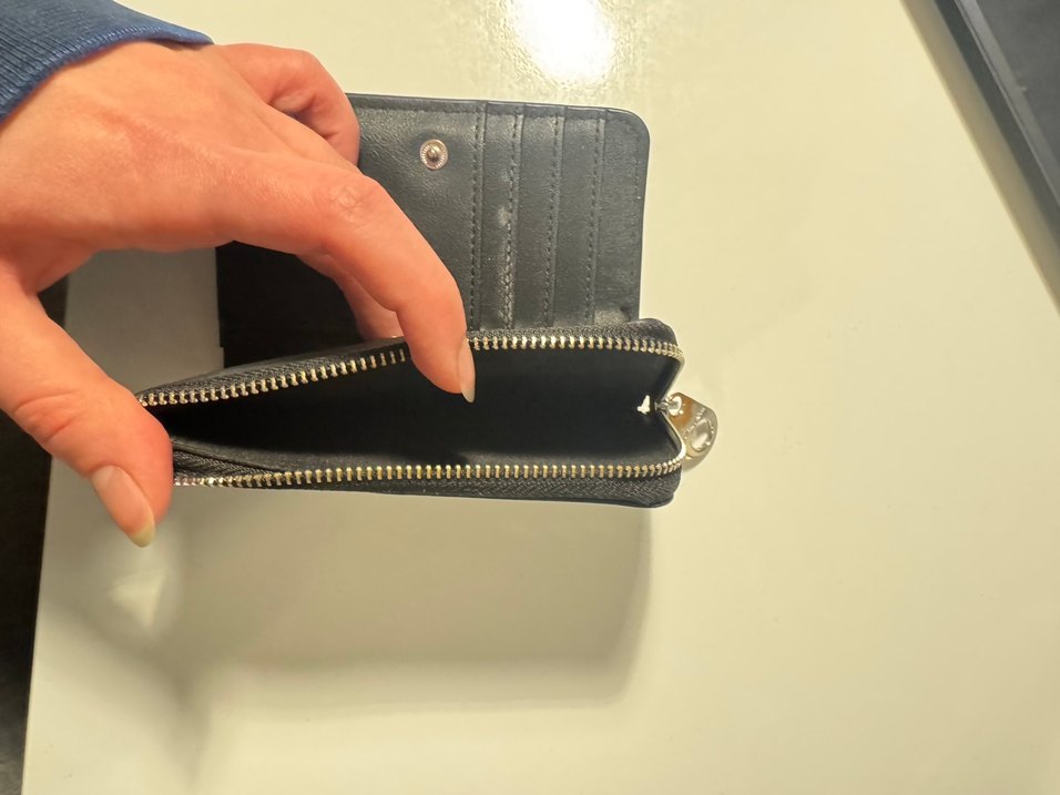 Siyah Kadın Cüzdan - Görsel 3
