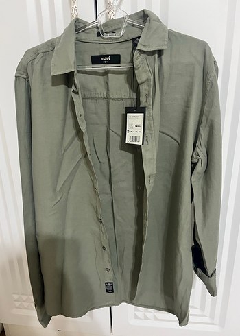 Erkek Gömlek Uzun Kollu - Görsel 2