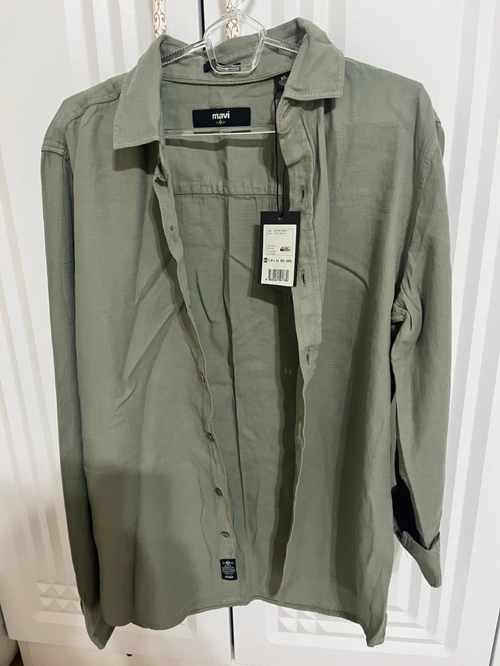 Erkek Gömlek Uzun Kollu - Görsel 2