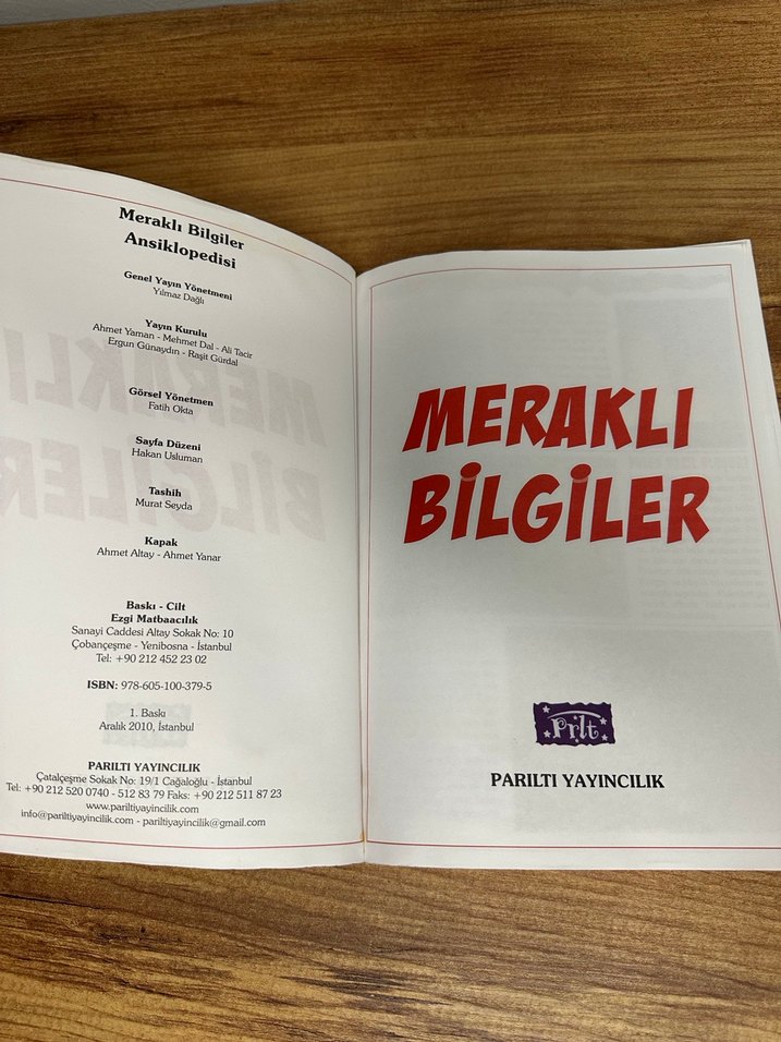 Meraklı Bilgiler Ansiklopedisi Kitabı - Görsel 2