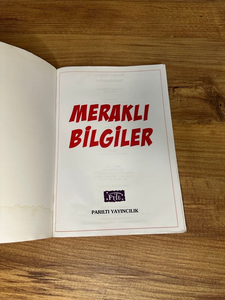 Meraklı Bilgiler Ansiklopedisi Kitabı - Görsel 3