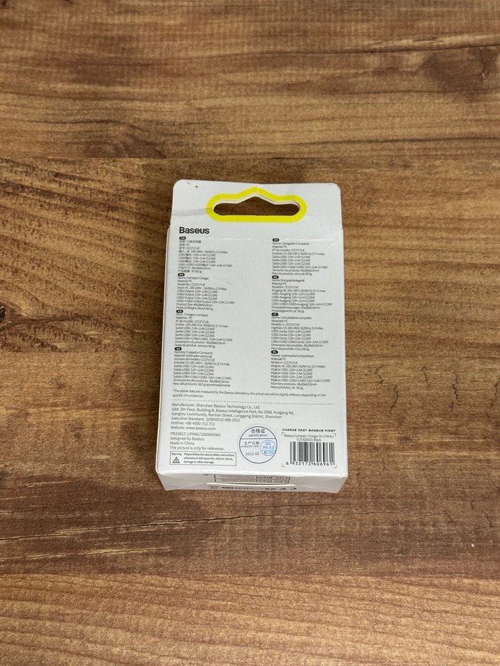 Baseus 17W Kompakt Telefon Şarj Cihazı - Görsel 3