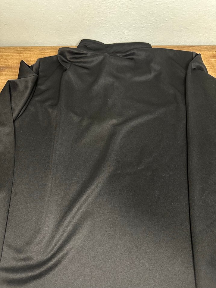 Erkek Siyah Puma Yarım Fermuarlı Sweatshirt - Görsel 3