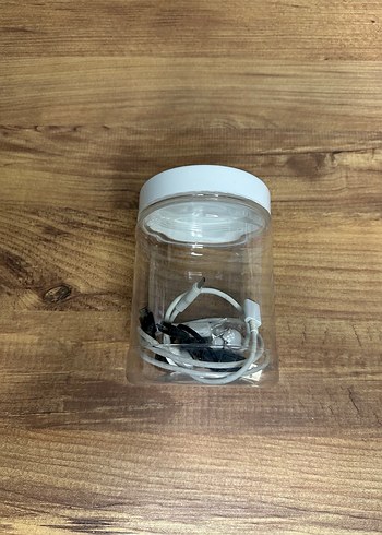 Telefon Şarj Kablosu Kavanozu - Görsel 2