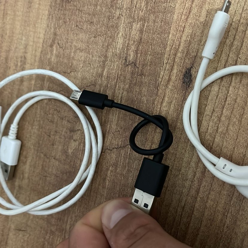 Telefon Şarj Kablosu Kavanozu - Görsel 5