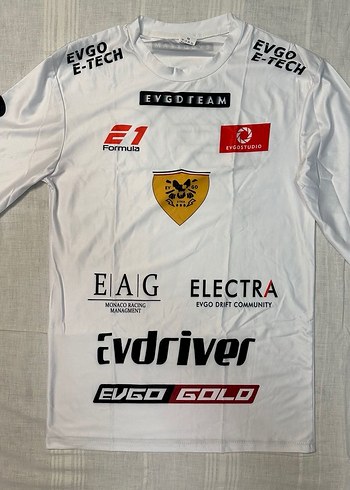 Beyaz Erkek Baskılı Uzun Kollu Sweatshirt - Görsel 4