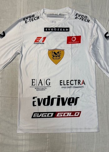 Beyaz Erkek Baskılı Uzun Kollu Sweatshirt - Görsel 3