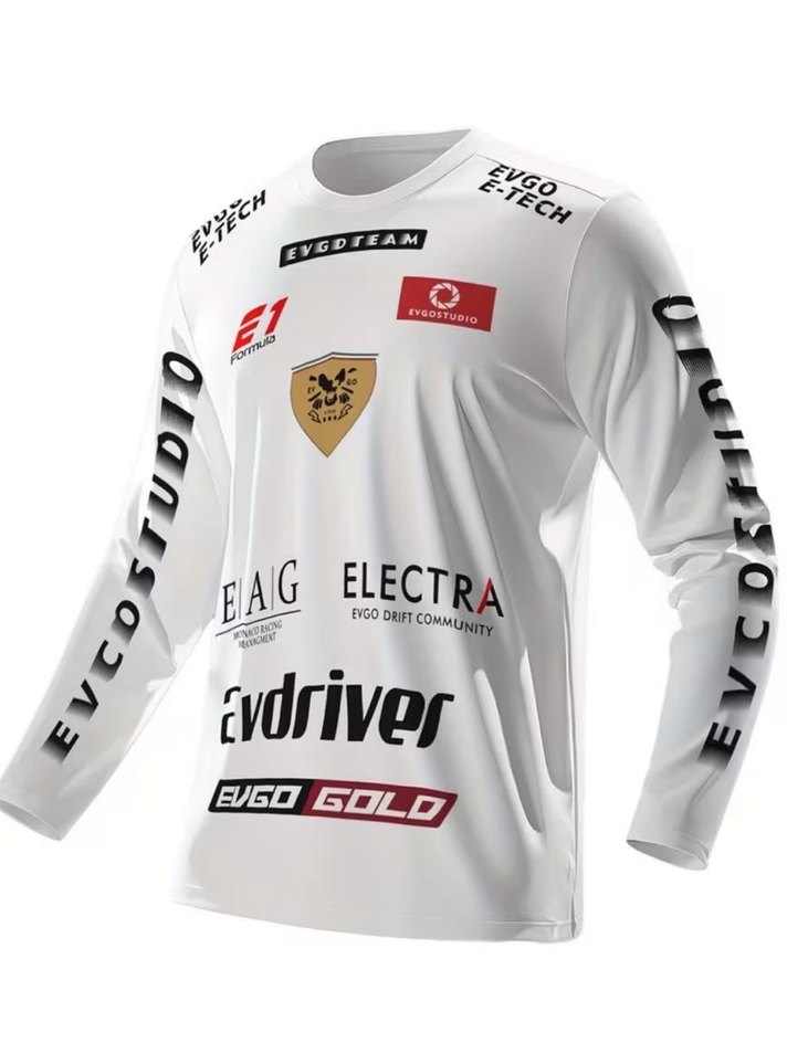 Beyaz Erkek Baskılı Uzun Kollu Sweatshirt - Görsel 2