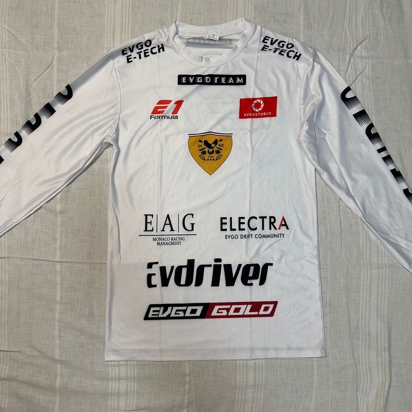 Beyaz Erkek Baskılı Uzun Kollu Sweatshirt - Görsel 3