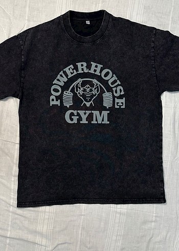 Fit Spor Tişört GYM Baskılı - Görsel 3