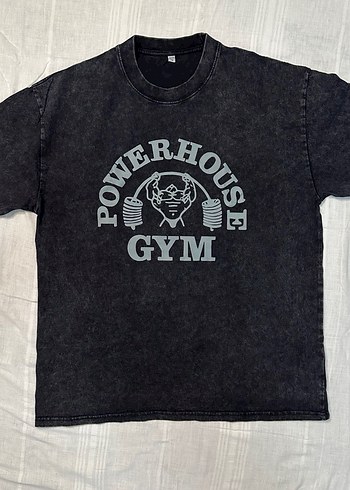 Fit Spor Tişört GYM Baskılı - Görsel 2