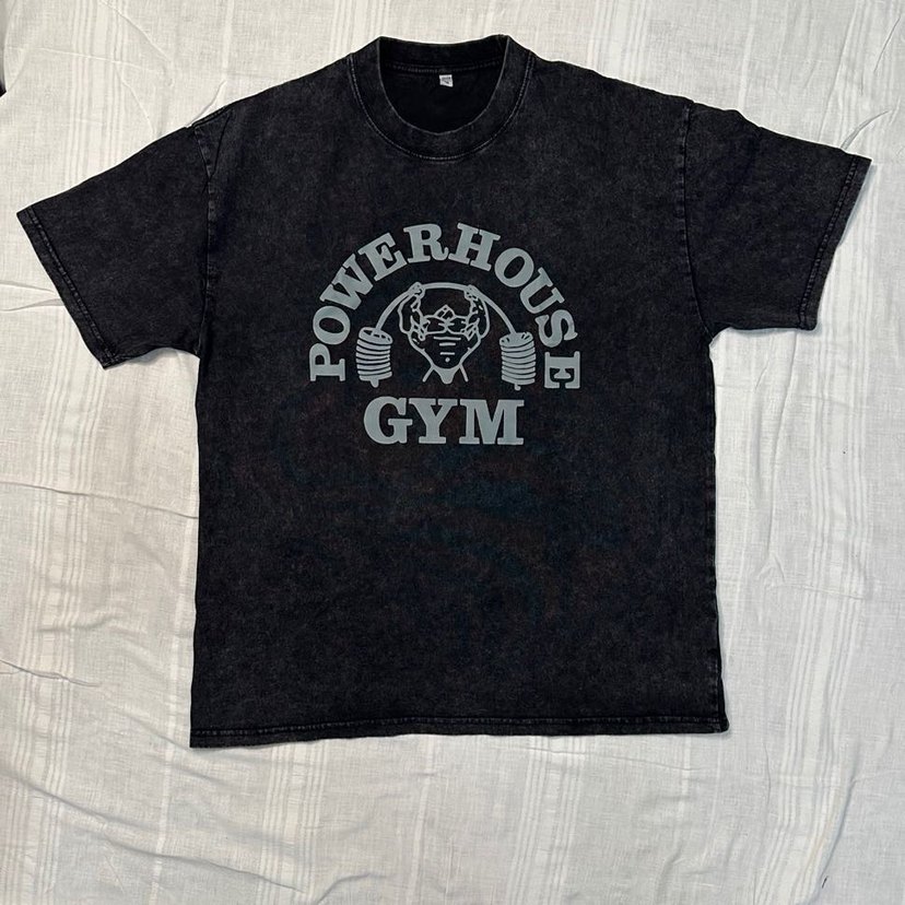 Fit Spor Tişört GYM Baskılı - Görsel 3