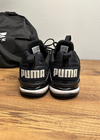 Puma Axelion Siyah Erkek Koşu Ayakkabısı - Görsel 6