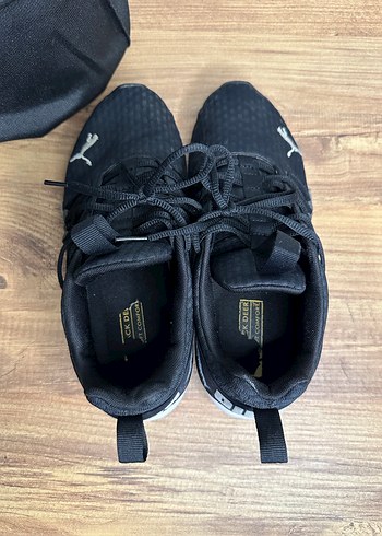 Puma Axelion Siyah Erkek Koşu Ayakkabısı - Görsel 3