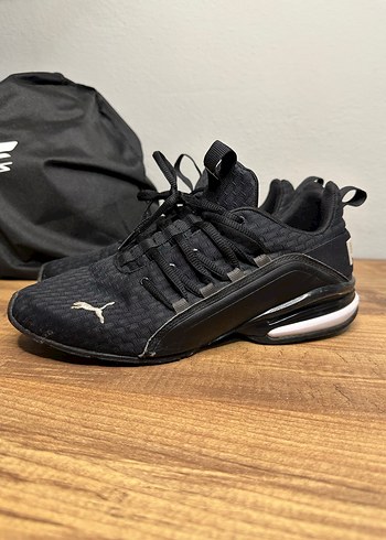 Puma Axelion Siyah Erkek Koşu Ayakkabısı - Görsel 2