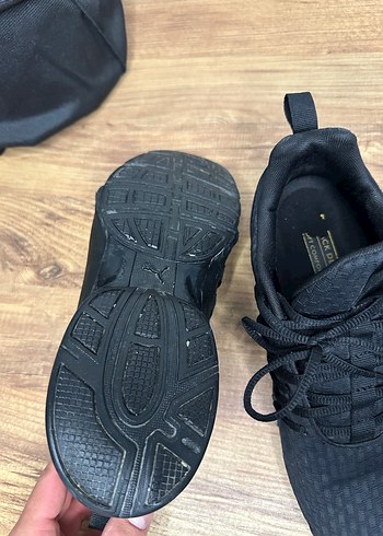 Puma Axelion Siyah Erkek Koşu Ayakkabısı - Görsel 7