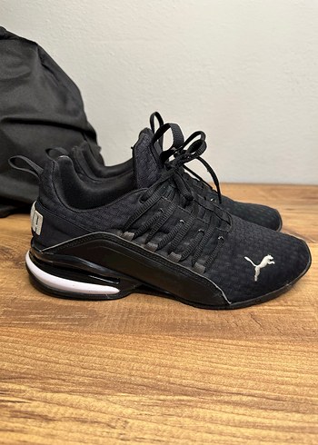 Puma Axelion Siyah Erkek Koşu Ayakkabısı - Görsel 5