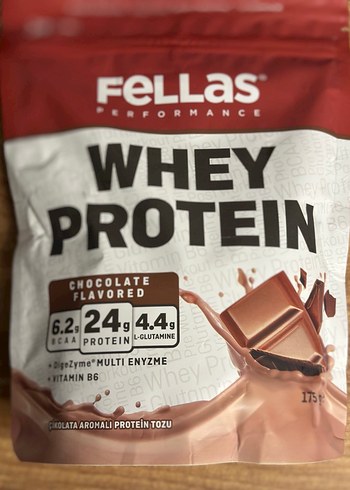 Fellas Whey Protein Çikolata Aromalı Toz - Görsel 2