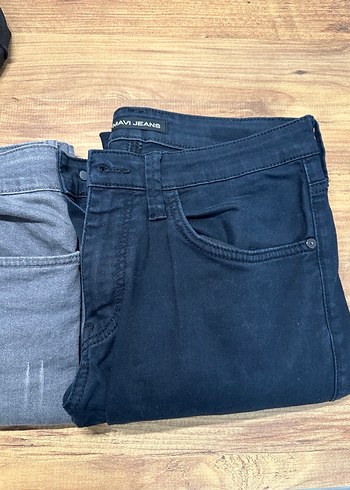 Denim Pantolon Fit - Görsel 3