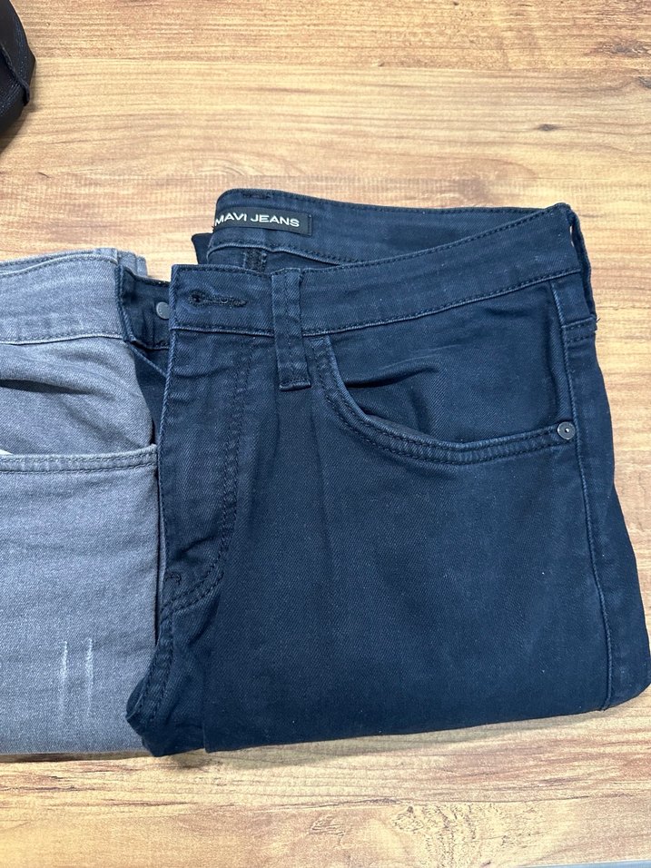 Denim Pantolon Fit - Görsel 3