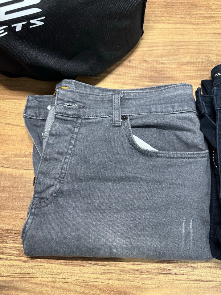 Denim Pantolon Fit - Görsel 4