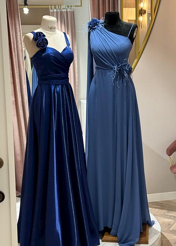 Pembe Drapeli Mini Abiye Elbise - Görsel 19