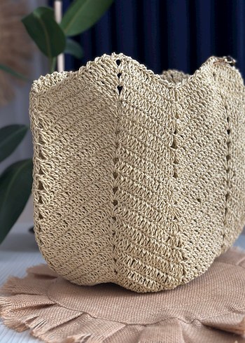 İnci Detaylı Bohem Bej Amerikan Servisi - Görsel 15