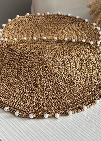 İnci Detaylı Bohem Bej Amerikan Servisi - Görsel 5