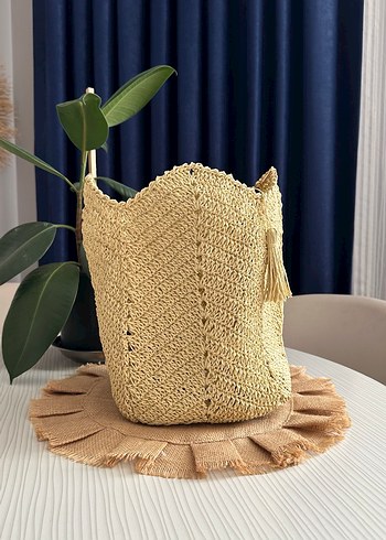 İnci Detaylı Bohem Bej Amerikan Servisi - Görsel 10