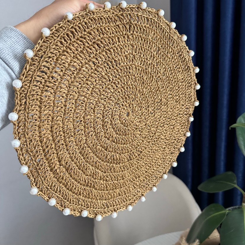 İnci Detaylı Bohem Bej Amerikan Servisi - Görsel 4