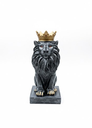 18 CM ASLAN KRAL FİGÜRÜ - Görsel 3