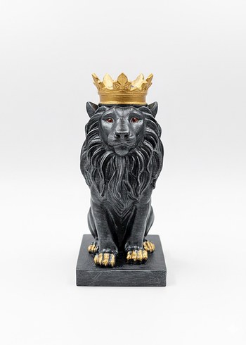 18 CM ASLAN KRAL FİGÜRÜ - Görsel 2