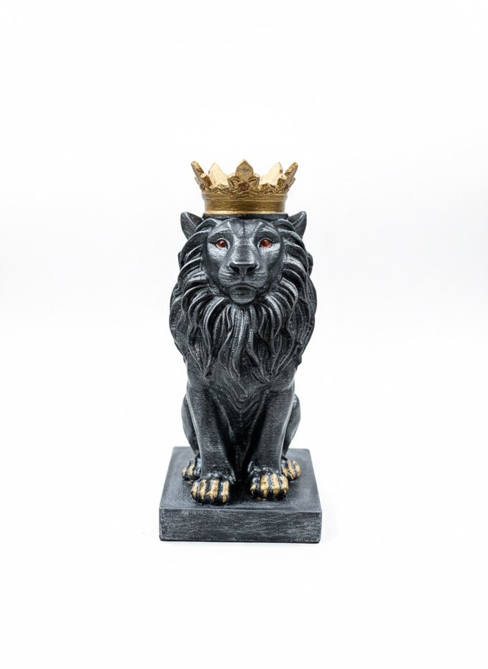 18 CM ASLAN KRAL FİGÜRÜ - Görsel 3