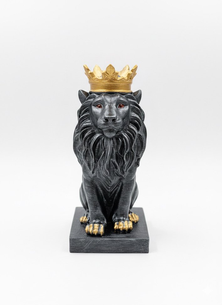 18 CM ASLAN KRAL FİGÜRÜ - Görsel 2