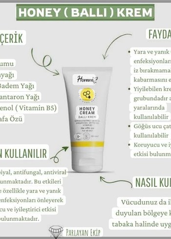 Ballı krem - Görsel 3