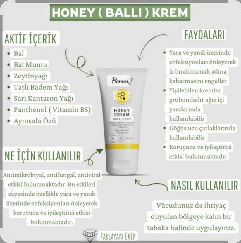 Ballı krem - Görsel 3