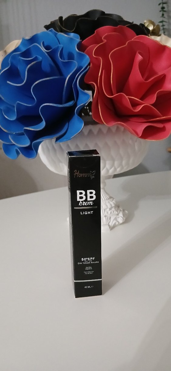 Horanie Medium BB Krem SPF 50, 40 ml - Görsel 2