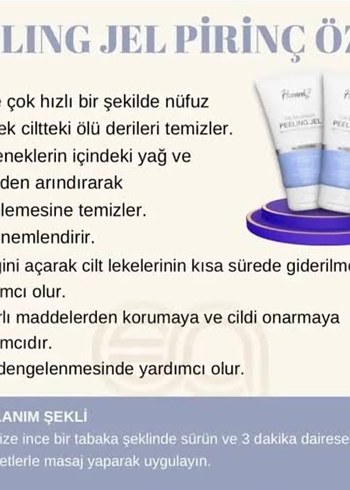 Homr Life Peeling Jel Cilt Temizleyici 150 ml - Görsel 3