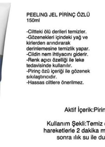 Homr Life Peeling Jel Cilt Temizleyici 150 ml - Görsel 2