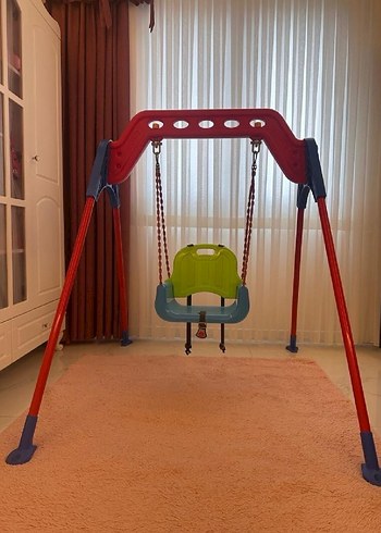 Renkli Çocuk Salıncağı - Görsel 2