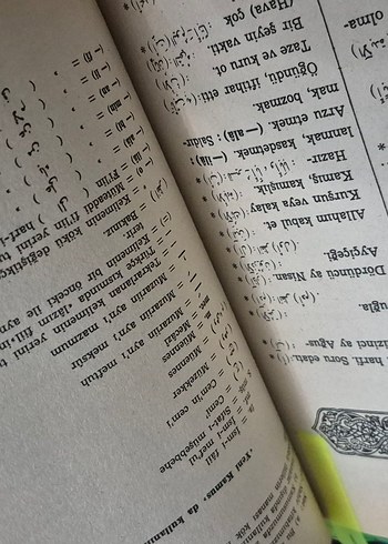 Arapça Türkçe Yeni Kamus Bekir Topaloğlu hayreddin sözlük - Görsel 8